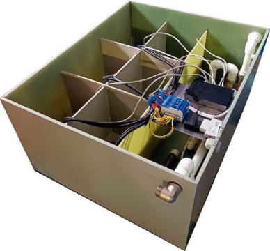 Ячейка для иммерсионного майнинга 6 модулей